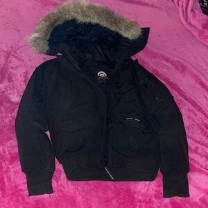 Canada Goose Black winter coat